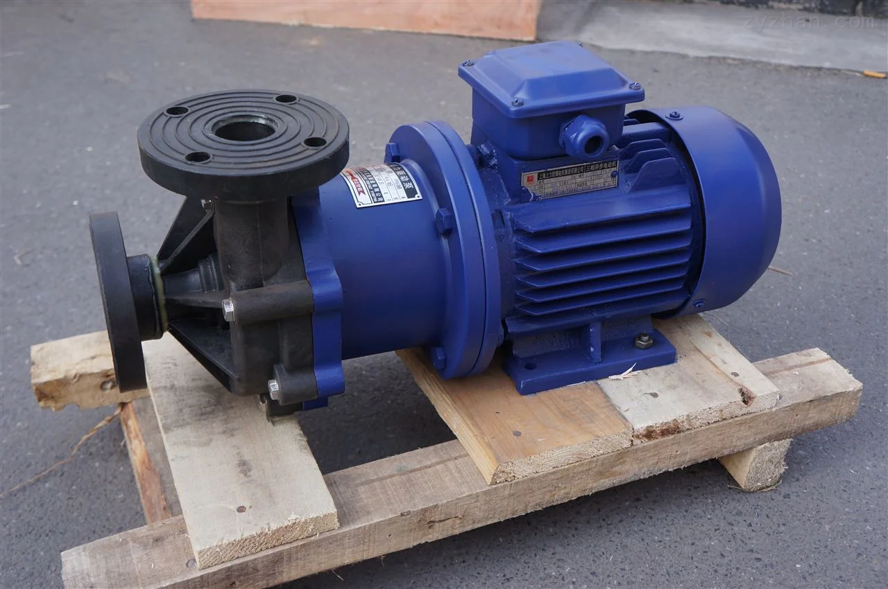 product-1-1 CQF Non-leakage Nitric/Sulfuric Acid/Alkali/Ammonia PP Magnetic Drive Small Chemical Centrifugal Pump| Alibaba.com