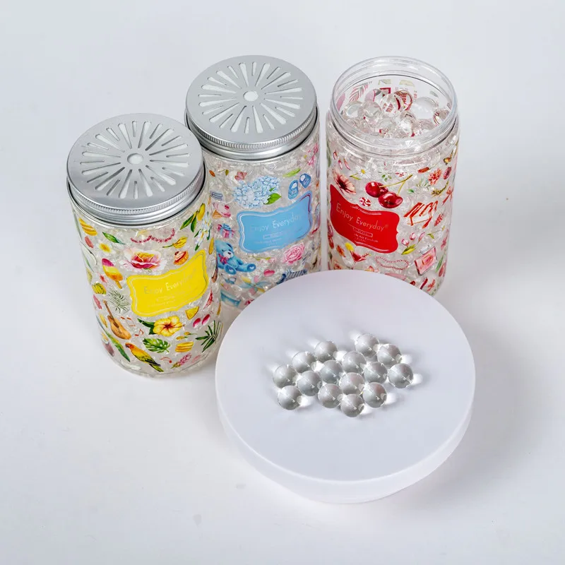 Perfumed Beads Air Freshener Eco Friendly Aroma Diffuser Custom Fragrance Bottle for Hotel & Home Use