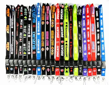 Factory directly sale New JDM Style For Motorcycles Lanyard Cellphone Lanyards JDM Refitting Racing Car Keychain