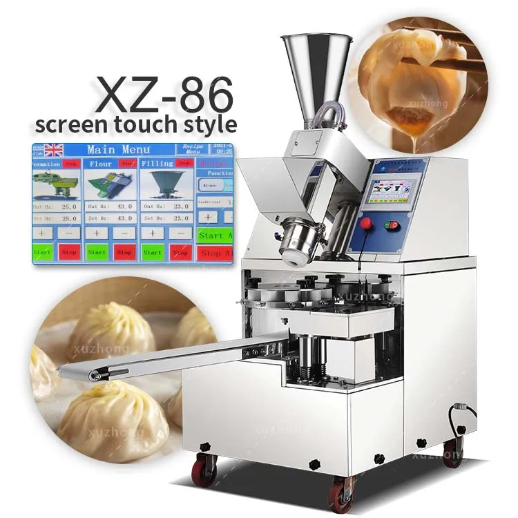 India Manual Momo Making Machine - Automatic & Efficient