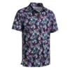 Feuille multicolore