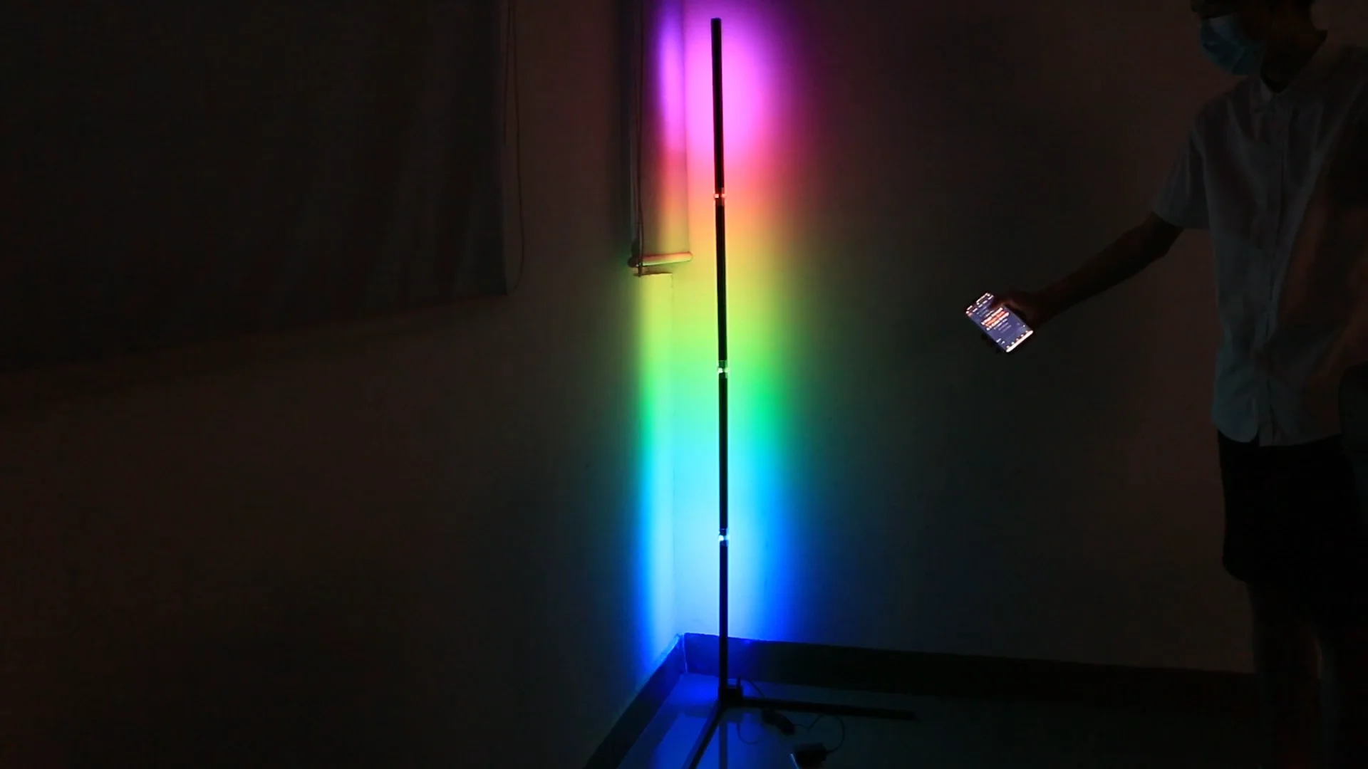 Dropshipping Modern Nordic 150cm Standing Decorative Living Room Rgb