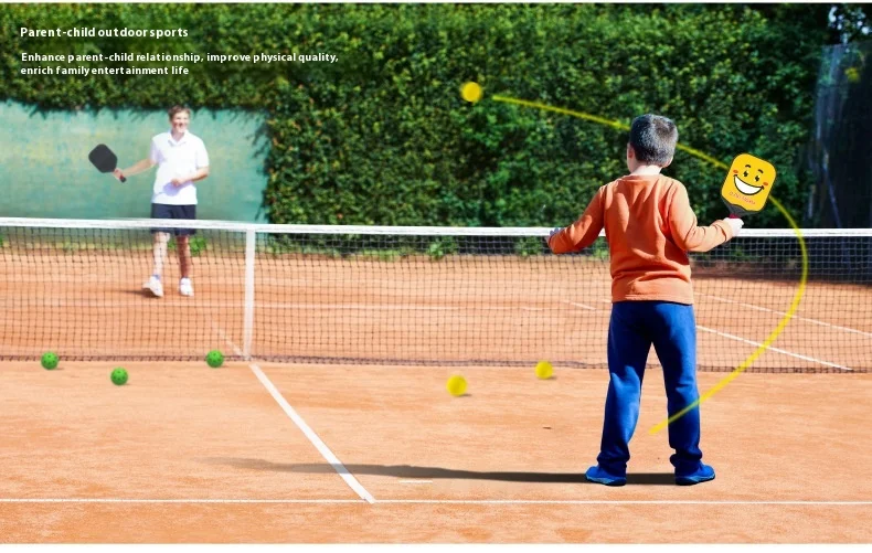 Customizable 2026 Version Pickleball Paddle Set with Ball - Image 5