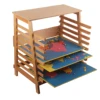 puzzle map stand