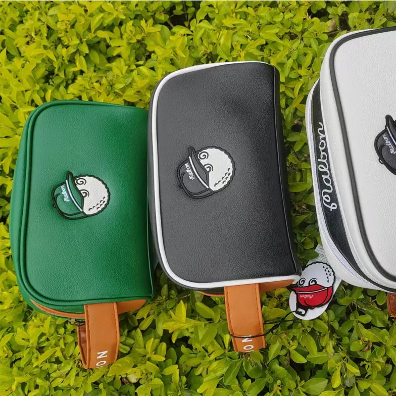 New Pu Leather Golf Handbag Portable Mini Golf Bag Custom Golf Accessories Bag Buy Golf Hand