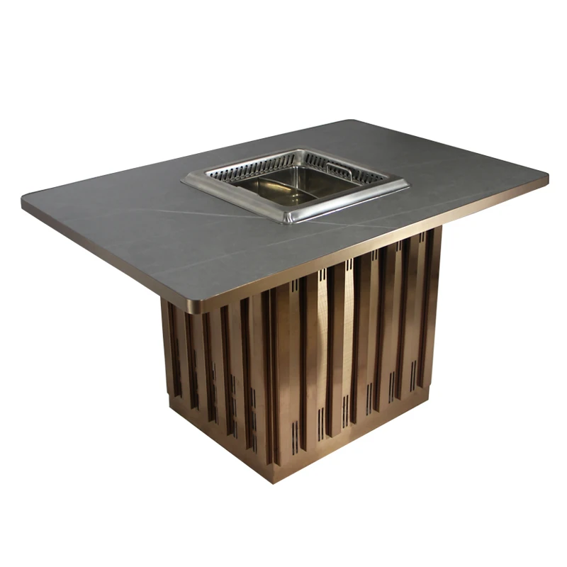 Высокое качество Коммерческая ресторанная горная плита для тушеного мяса с стол