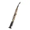 Black soprano saxophone