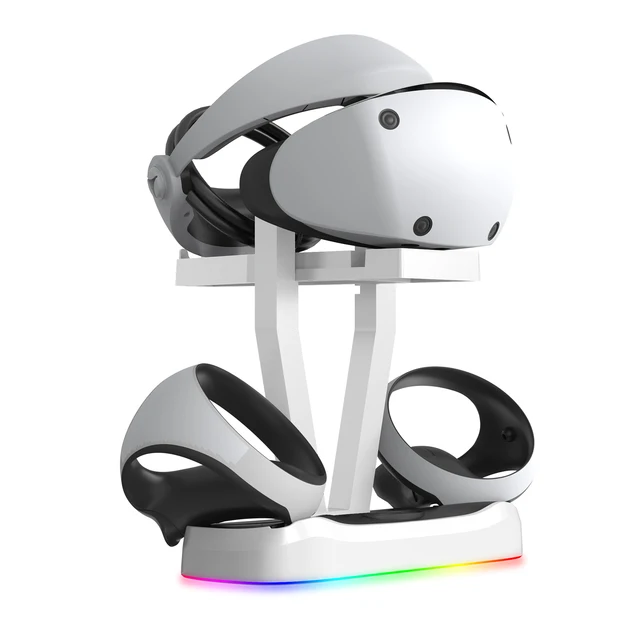 Charging Display Station with Dynamic Lighting for P5-VR2