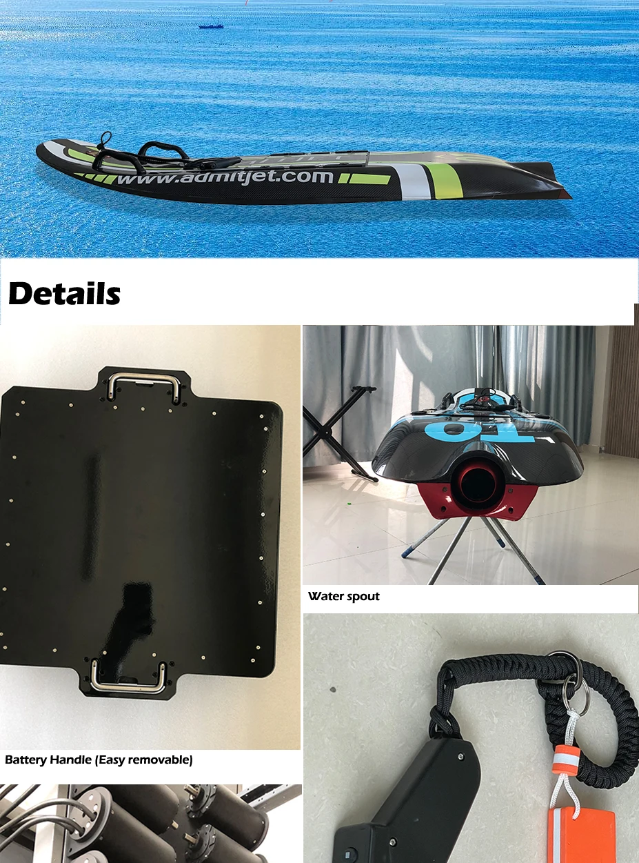 Jet Boards for Sale: Cheap Water E Jet Surfing Electric Surfboard