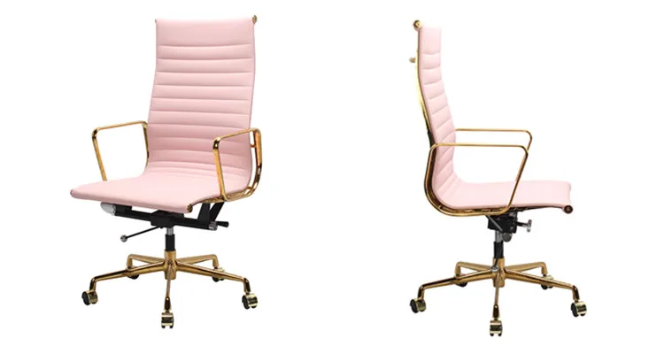 Luxury Rose Gold Office Chair Pink Leather Home Office Chair Swivel Ergonomic Office Chair Sale Buy Office Chair Sale Office Chair Swivel Ergonomic Office Chair Product On Alibaba Com