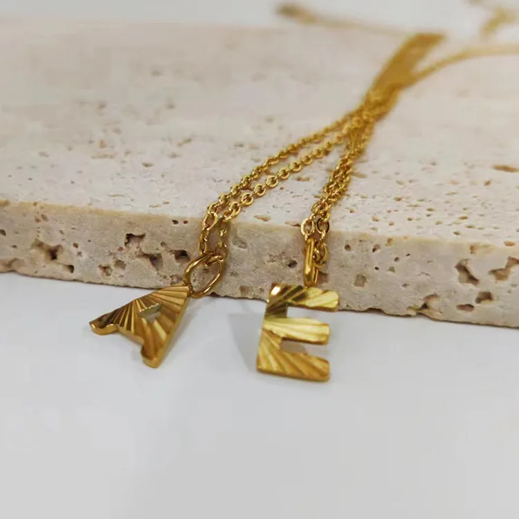 Initial Choker Necklace