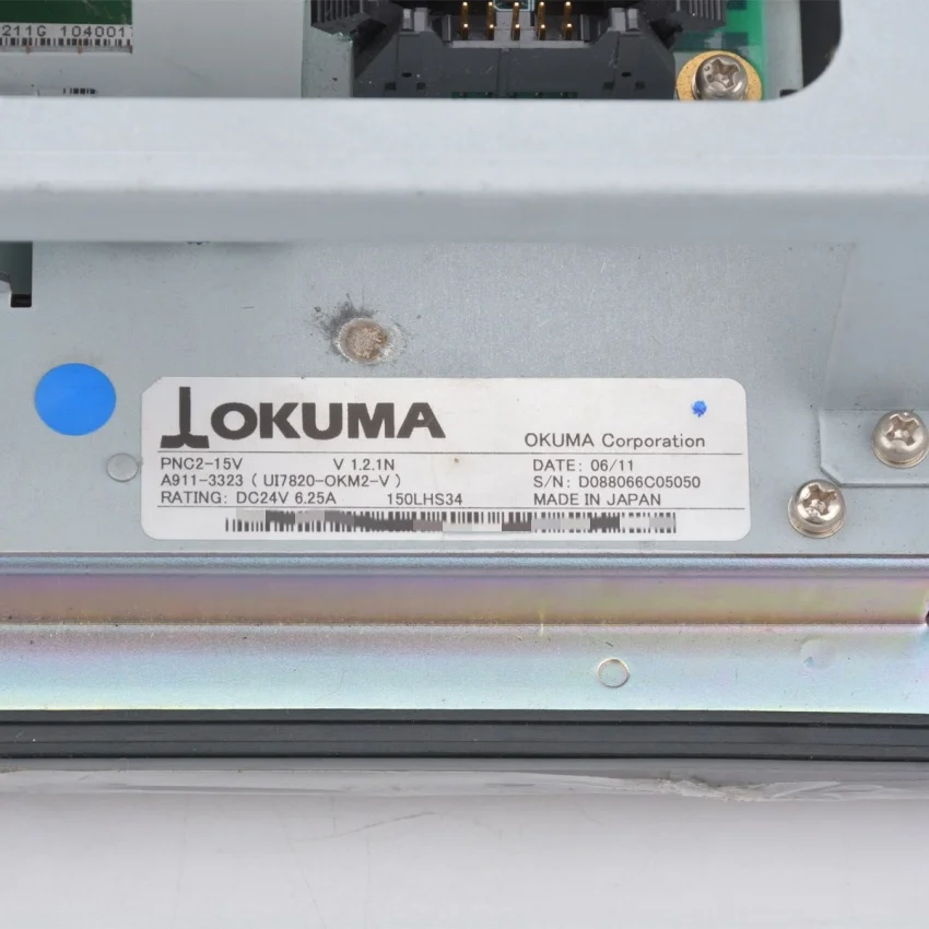 Okuma OSP-P200M Host Display Screen PNC2-15V A911-3323 for