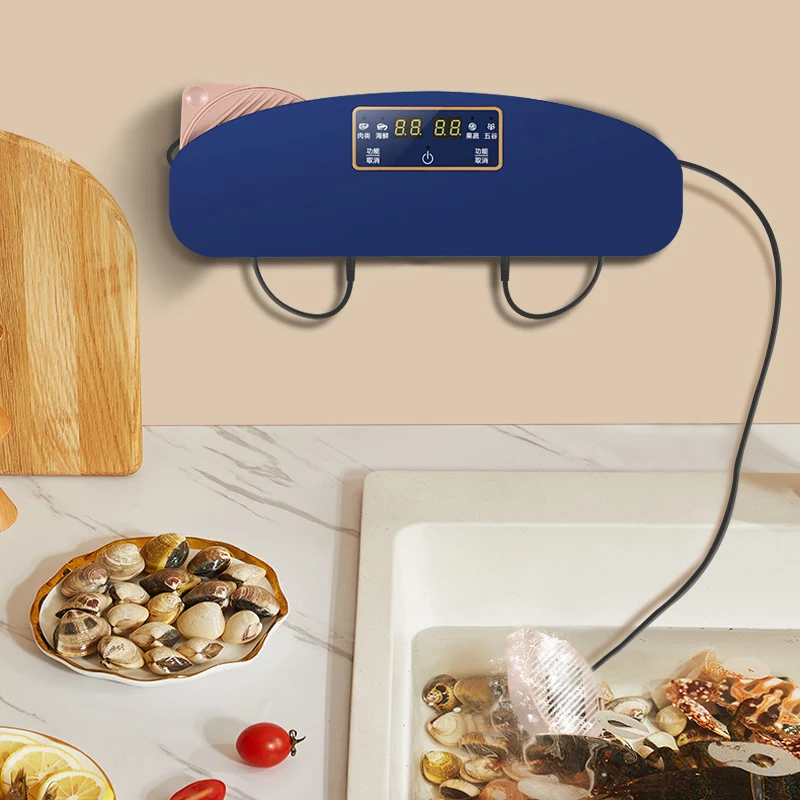 Гидроксиловый ионный бытовой ультразвуковой Дезинфектор для очистки овощей и