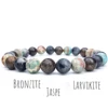 Bronzite+Larvkite+Jaspe
