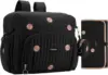 Medium-black flowers