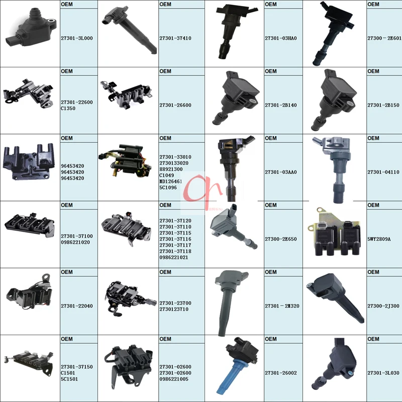 High-quality Auto Engine Coils for Hyundai & Kia Vehicles