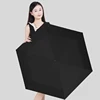 ultra-light umbrella-color-blocked handle-jet black