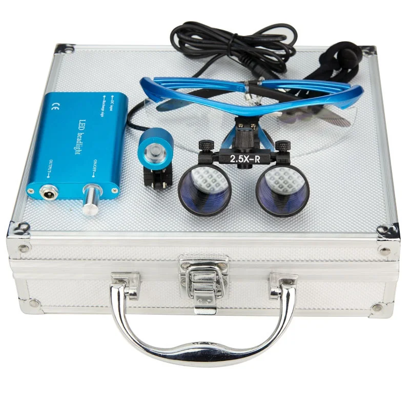 ZEISS ルーペ　3.6×350 歯科　拡大鏡 ZEISS ルーペ 3.6×350 歯科 拡大鏡 - メルカリ