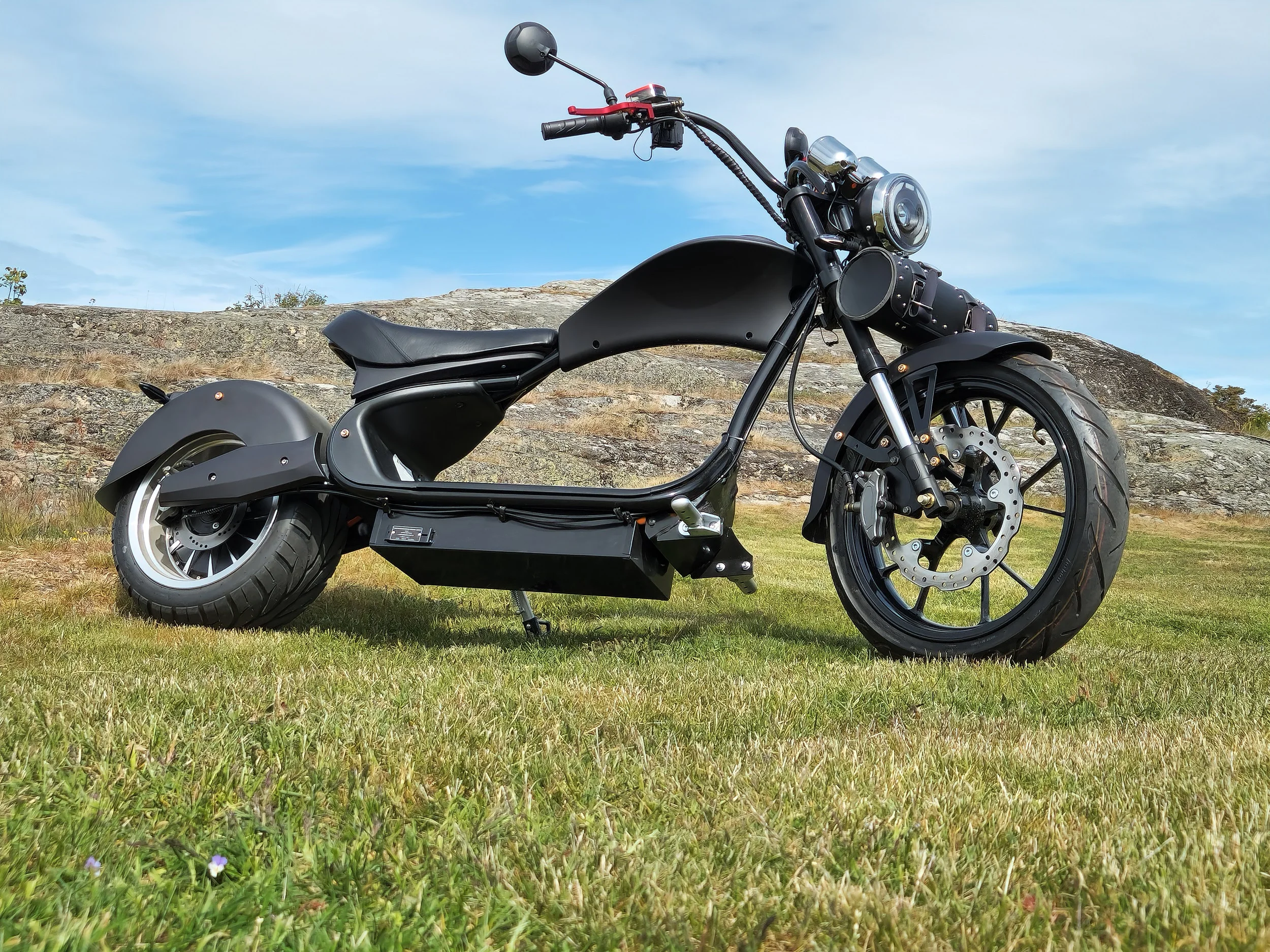 E Chopper European Stock Electric Dirt Bike for Adults