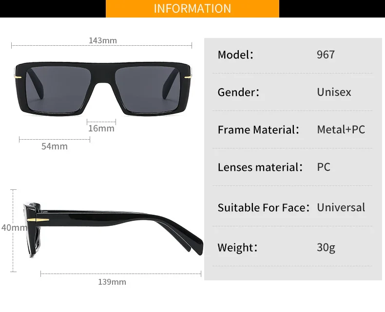 2026 Trend Luxury Decorative High-End Transparent Optical Frame Thick Rectangular Glasses Unisex For Office Use_voghion.com