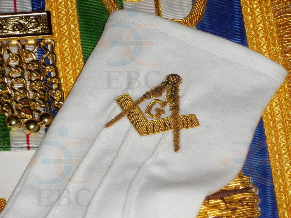 Оптовая продажа, белые парадные перчатки, 100% из хлопка или поликоттона, перчатки для парада, белый костюм, перчатки для почетного караула с манжетой