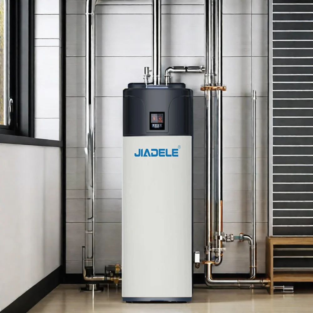 Air Source Heat Pump, JIADELE, 200l, 300l, R134a - detail 2