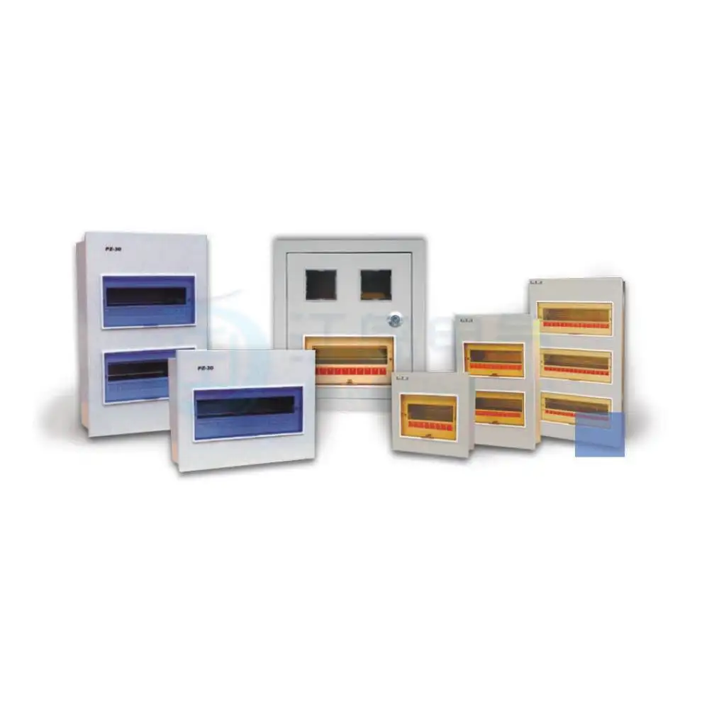 Transparent Cover and Durable Structure for 36 Circuits Use Pz30 Electrical Enclosure Box