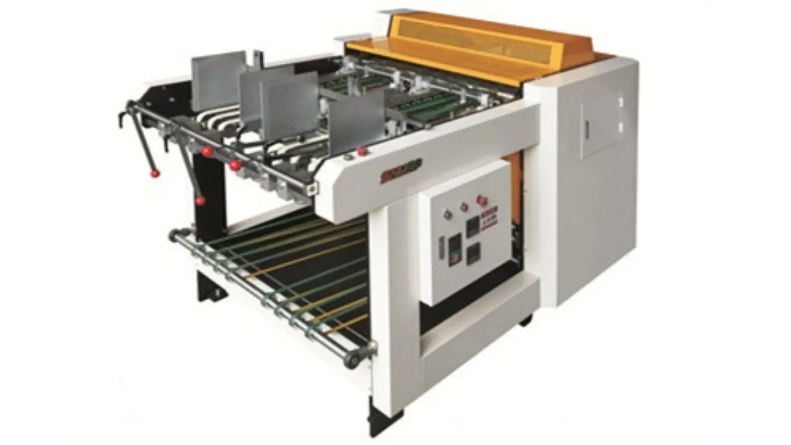 PRY-900 Automatic 80 Pcs/Min Cardboard V And U Shape Grooving Machine
