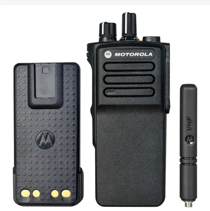 Original Motorola DP4400e AES256 Remote Digital Handheld Dual-band Walkie-talkie DGP5050e Wireless Call High-power Radio