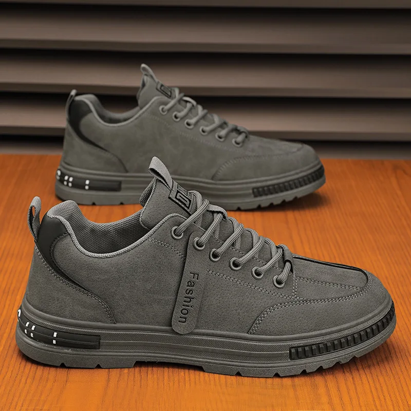 High Quality Trendy Wear-resistant Labor Non-slip Men's Work Shoes ...