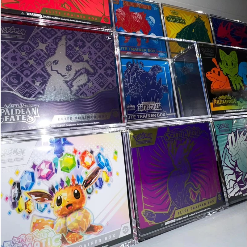 etb booster box Pokemon Sword & Shield: Brilliant Stars Elite Trainer Box ETB ** Limit 10  per household main image 1