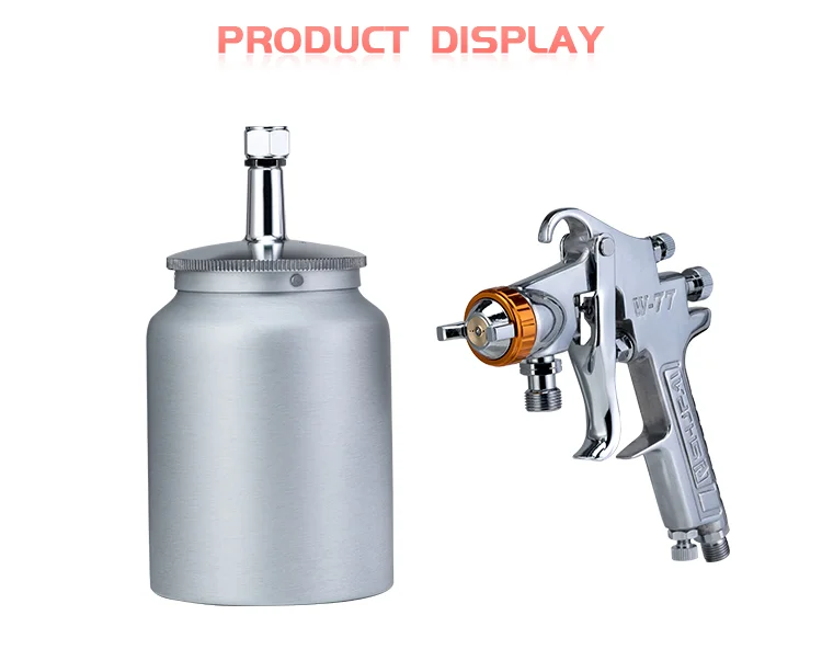 The Fine Quality Paint Spray Gun Hvlp Air Paint Spray Gun With Top Cup