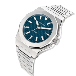 Custom 100M Waterproof Super Luminous 316L Stainless Steel Men's Business Luxury Automatic Watches High Quality Mechanical Watch