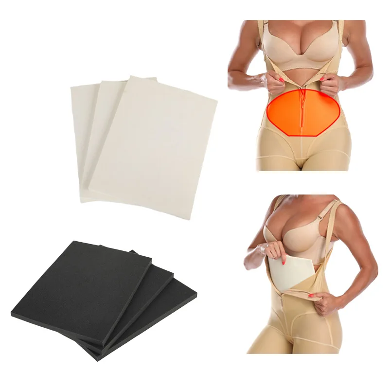 Lipo Foam Lumbar Flattening Abdominal Foam Board Compression Garment After Liposuction Foam