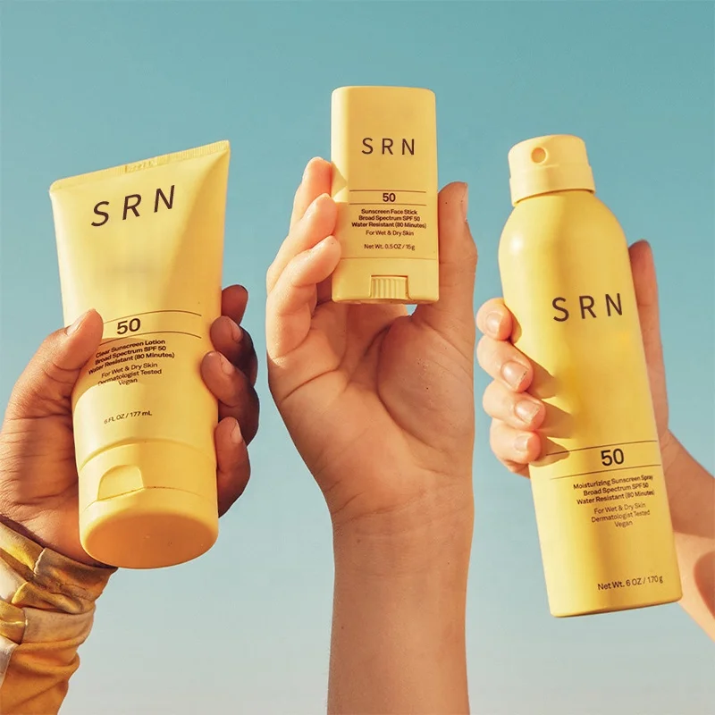 2023 Oem Vegan Baby Skin Care Products Sun Protection Safe Gentle