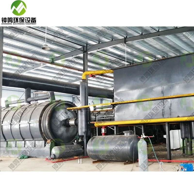 ZMLJ-I-2800*8000 Reactor Machine Pyrolysis Plastic Chamber Price