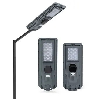 1200W Intergrated All in One Led Solar Street Light IP65 Waterproof Outdoor Engineering Street Light