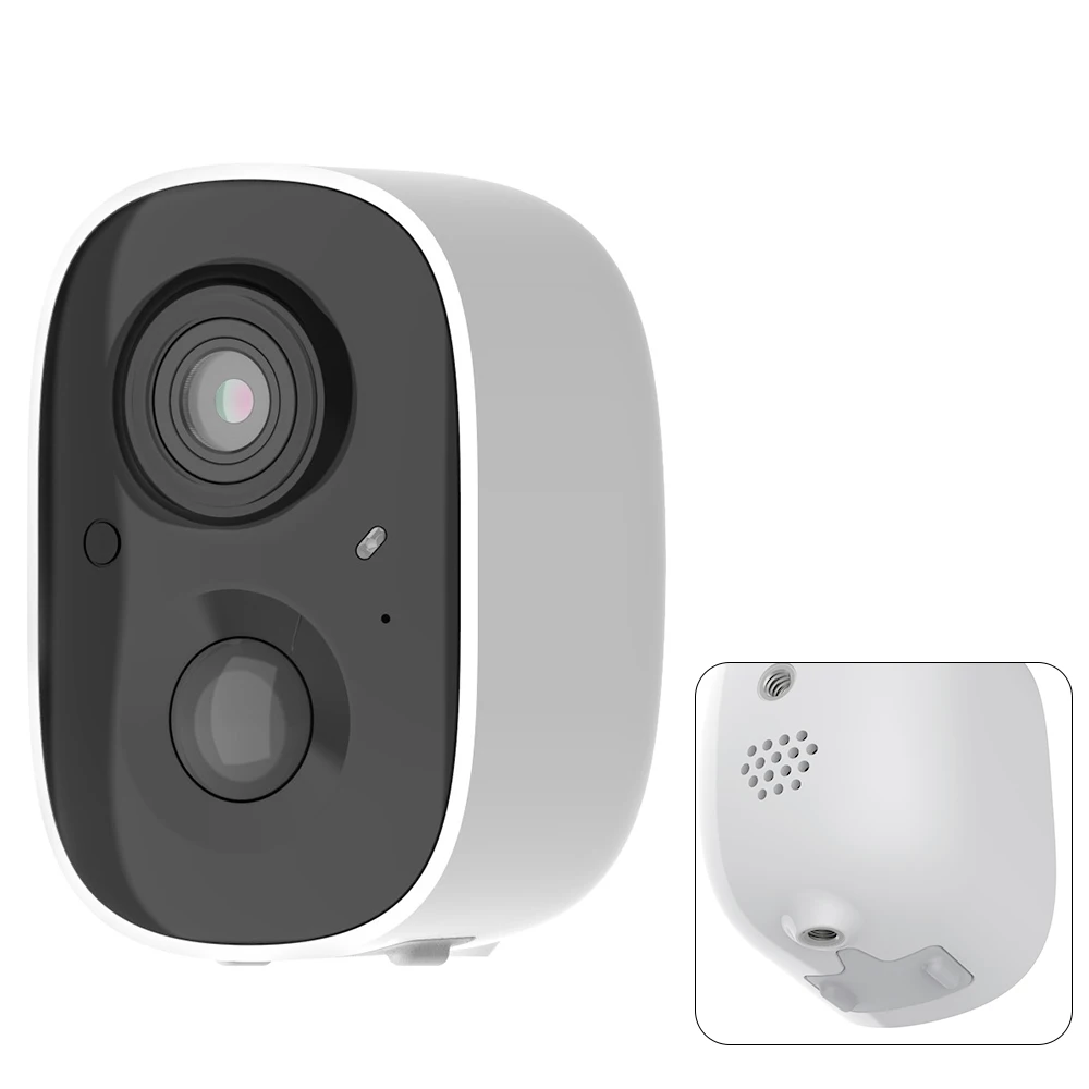 1080P WIFI 充電式内蔵バッテリー 屋外スマートホーム アクティビティ
