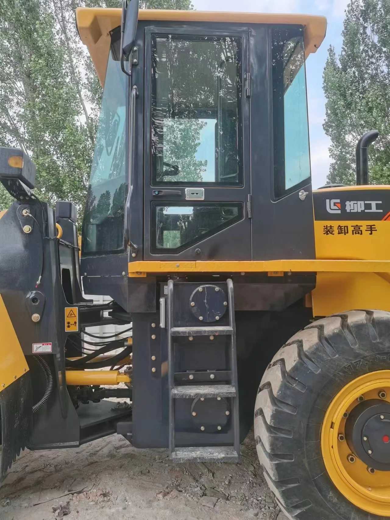 Automatic Used Front Loader LiuGong 835 Used Loaders Liugong Wheel Loader in Sale