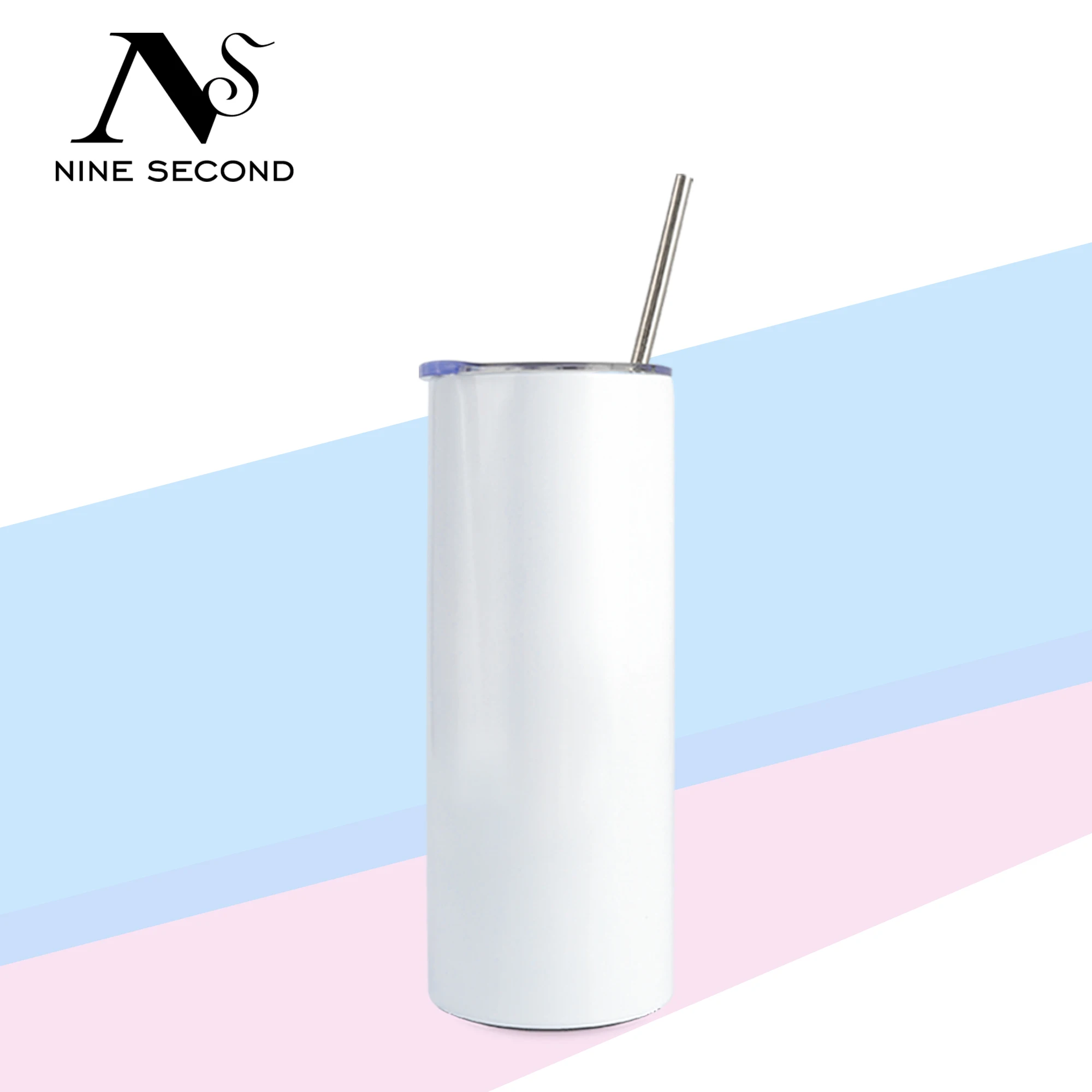 Sublimation Tumblers Bulk Skinny, Stainless Steel Double Wall