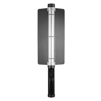 SHUNYI-KY-BK1112 50W RGB Full Color Stick Light Professional Handled Led Adjustable Rgb Photo Light Video detail image