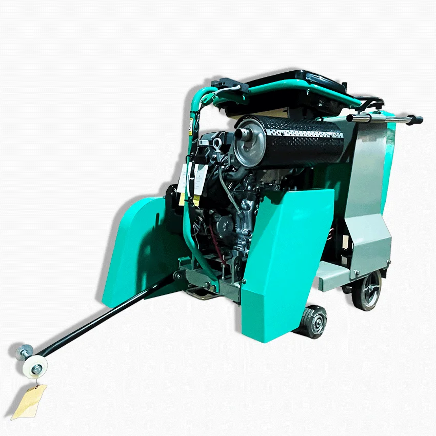 VIBROPAC 260MM Cutting Depth Concrete Cutter Gasoline Engine Concrete Saw Cutter 500mm Concrete Road Cutting Machine