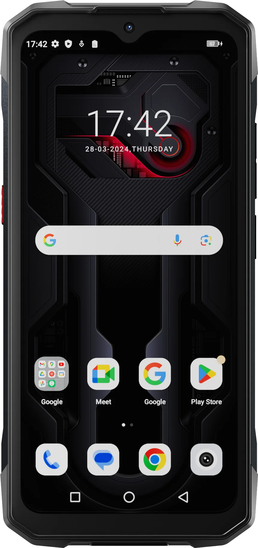 Hotwav Cyber 15 Rugged Smartphone - 200MP Camera, 12GB RAM