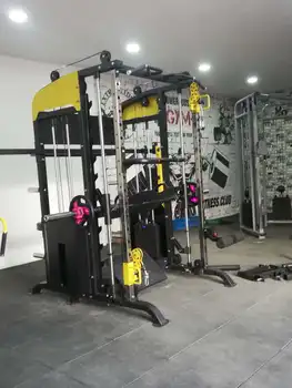 商業スミスマシンケーブルクロスオーバー多機能スミスマシン