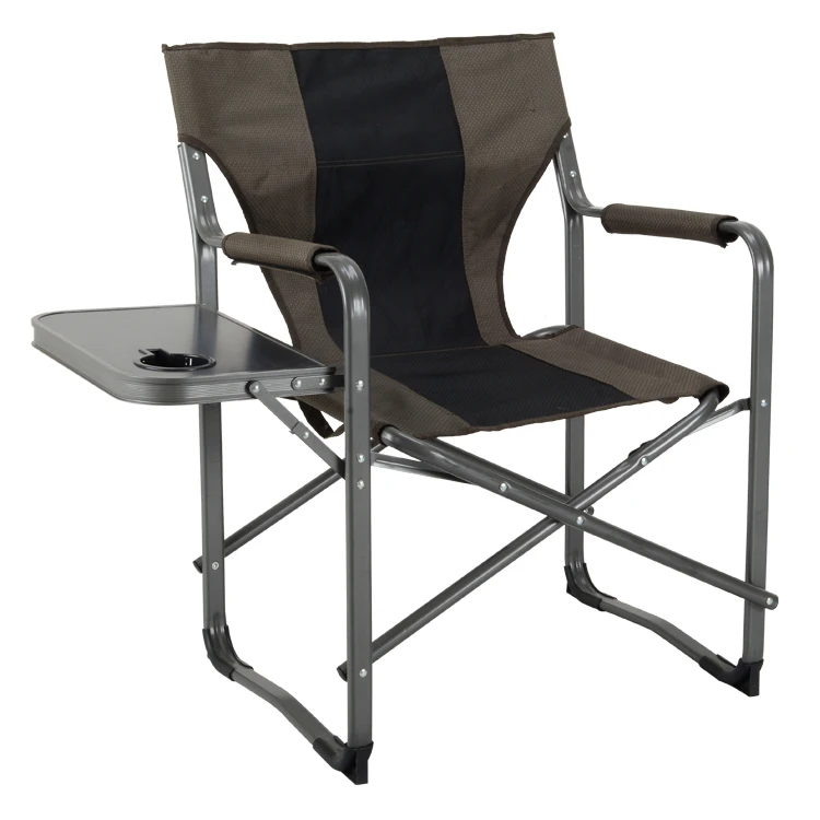 Factory Direct Sales Long Lasting Black Lightweight Folding Director Chair