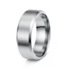 8mm silver
