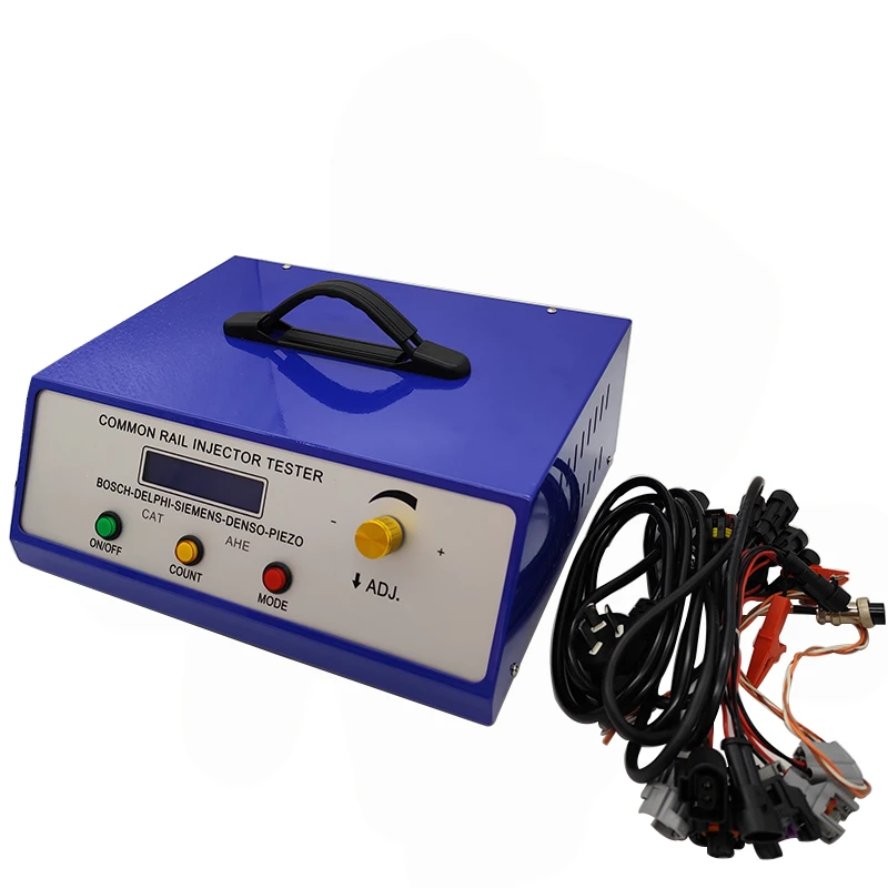 CR1800 Common-Rail-Injektor-Tester Injektor-Kalibrator Testgerät für Solenoid- und Piezoelektrische Injektoren Injektor-Prüfmaschine Diesel – Detail 2