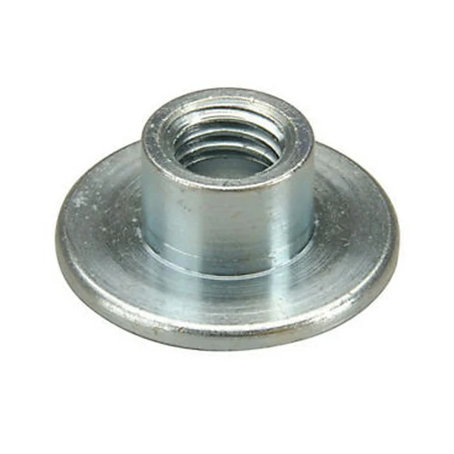 Zinc Plated Round Base T Nuts Stainless Steel M6 M8 M10 Aluminum t Nut High Strength Carbon Steel T Weld Nut