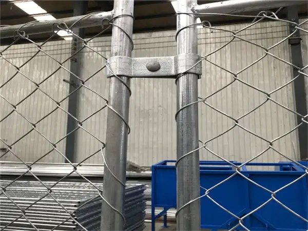 High Quality Galvanized 6x12 Chain Link Temporary Fence Panels For ...