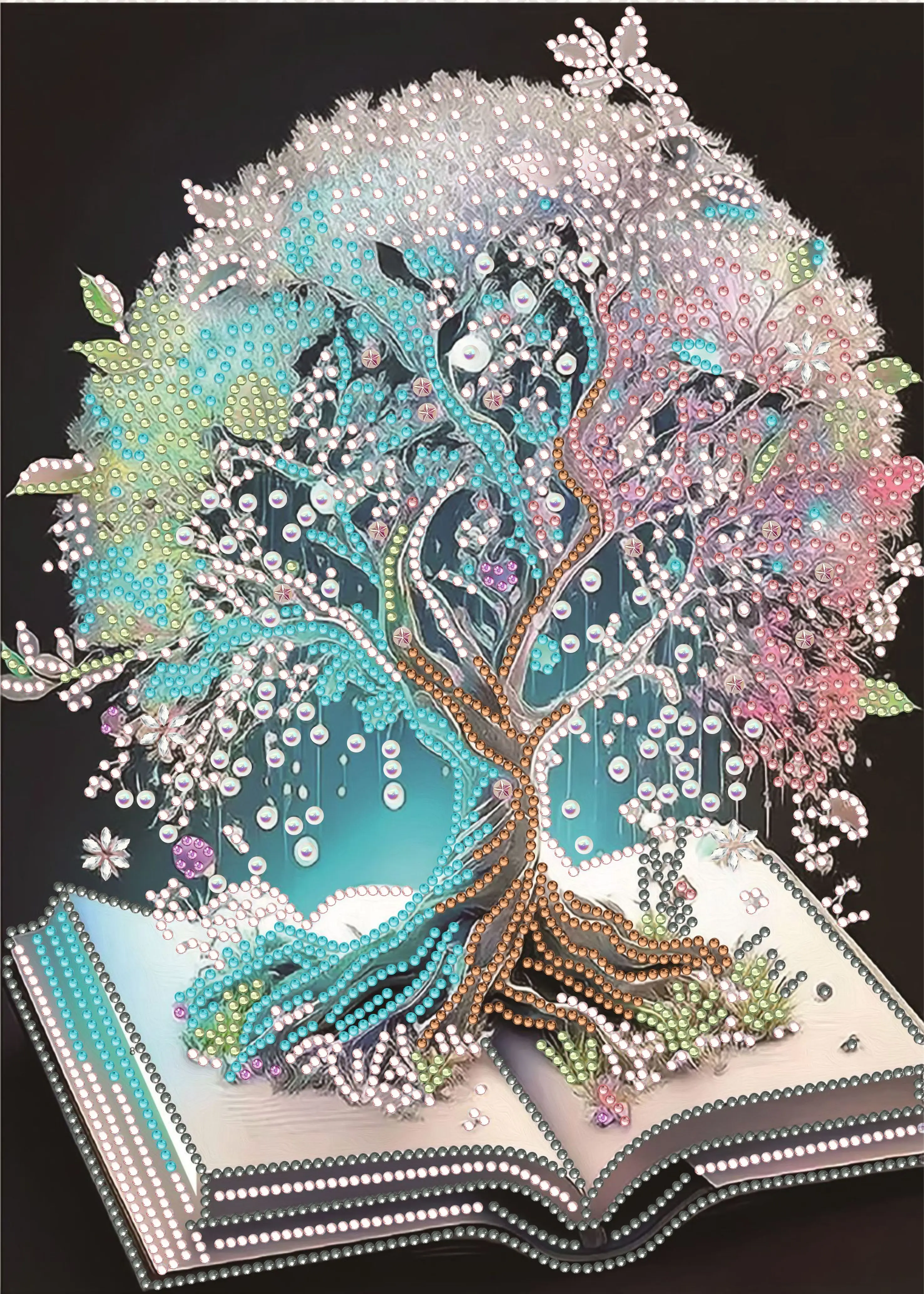 Diamond painting 30 000 perles 40 sur 60 cm Au choix 3 thèmes Diamond painting 30 000 perles 40 sur 60 cm Au choix 3 thèmes